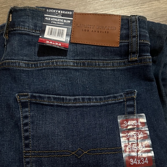 Lucky Brand Men's Slim Jeans - Classic Blue - Picture 1 of 7